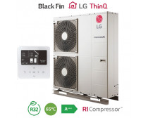LG Therma-V HM123MR +U34  inverteres hűtő-fűtő monoblokk hőszivattyú 3 fázis R32 12KW